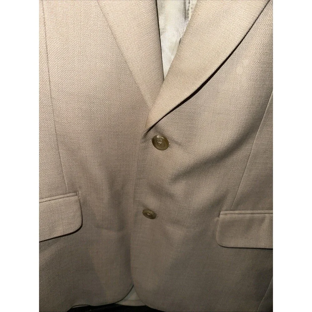 Lauren by Ralph Lauren Men's Sport Coat / Blazer Size 40S Tan Color